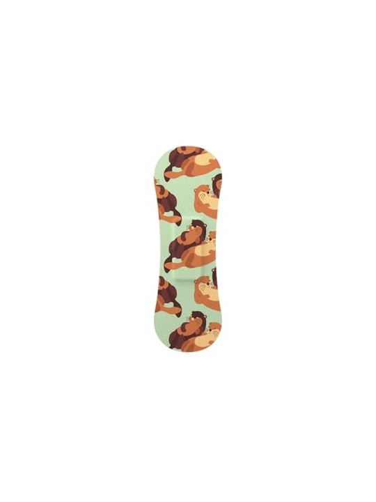 Wild Stripes Toppe divertenti per bambini con animali, 20 pezzi bambino