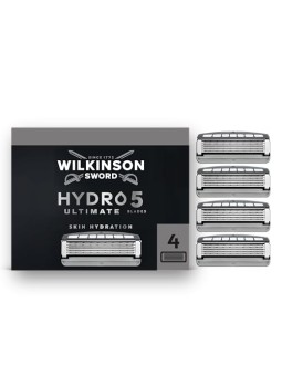 Wilkinson Cartucce Sword Hydro 5 Ultimate per rasoio 4 pezzi