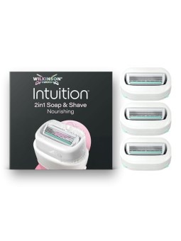 Wilkinson Rasoio a gel Sword Intuition con cinque lame sostituibili