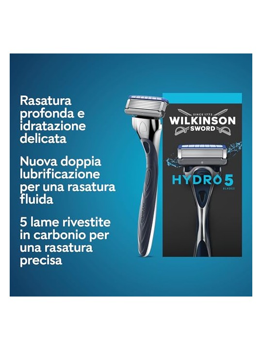 Wilkinson Rasoio elettrico Sword Hydro 5