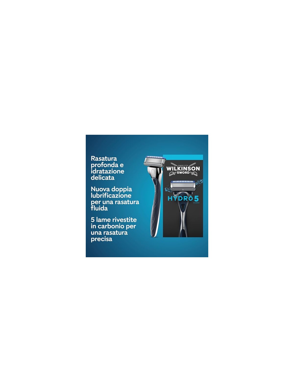 Wilkinson Rasoio elettrico Sword Hydro 5