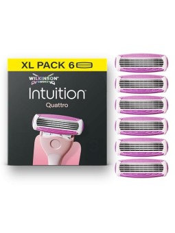 Wilkinson Salviette umidificate Sword Intuition Sensitive Care per donne, confezione da 3 pezzi
