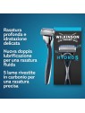 Wilkinson Sword Testine di ricambio Hydro 5 per idratazione della pelle, 16 pezzi uomo