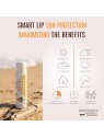 WoodenSpoon Balsamo labbra con protezione solare SPF 45 - 4,3 ml bambino