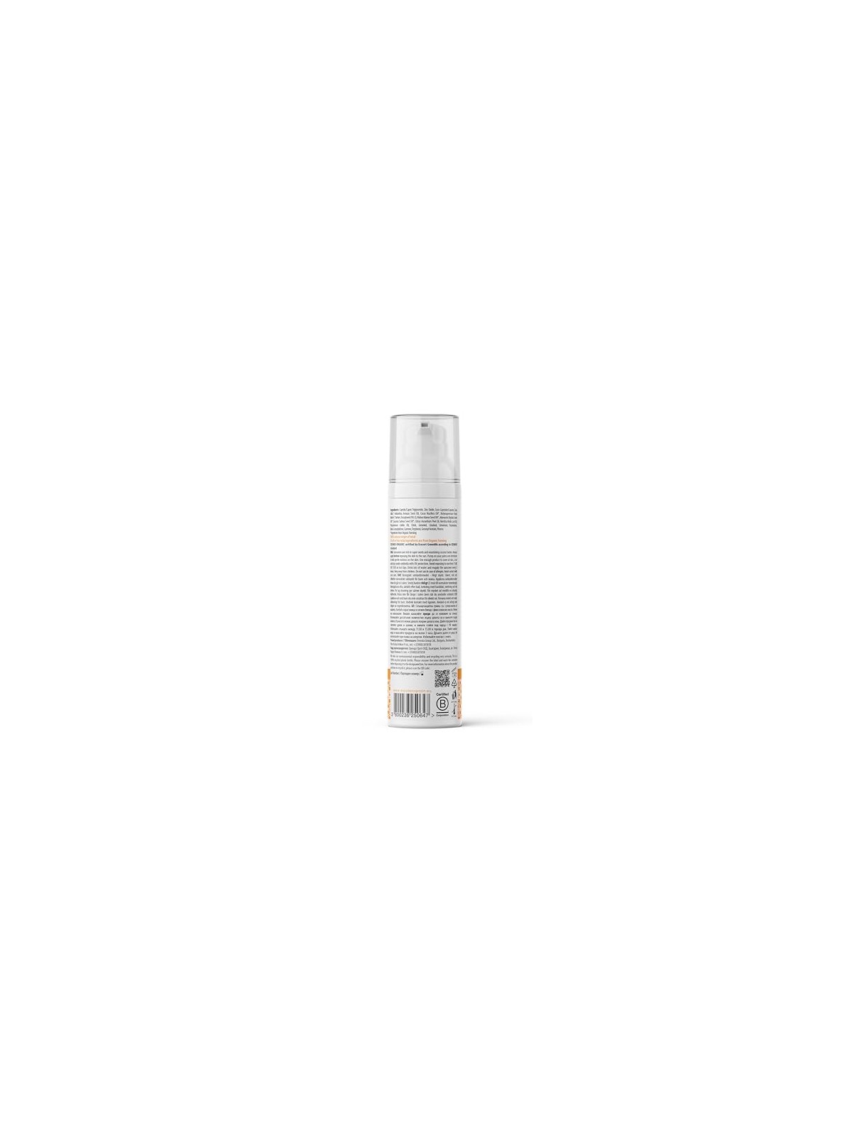 WoodenSpoon Crema solare per il viso a basso indice comedogenico SPF 35 - 100 ml unisex