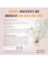 WoodenSpoon Crema solare per il viso a basso indice comedogenico SPF 35 - 100 ml unisex