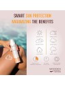 WoodenSpoon Crema solare per il viso a basso indice comedogenico SPF 35 - 100 ml unisex