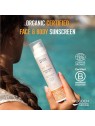 WoodenSpoon Crema solare per il viso a basso indice comedogenico SPF 35 - 100 ml unisex
