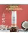 WoodenSpoon Crema solare per il viso a basso indice comedogenico SPF 50 - 50 ml unisex