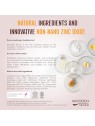 WoodenSpoon Crema solare per il viso a basso indice comedogenico SPF 50 - 50 ml unisex