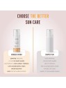 WoodenSpoon Crema solare per il viso a basso indice comedogenico SPF 50 - 50 ml unisex