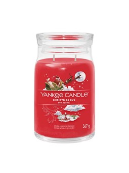 Yankee Candle Candela caratteristica della vigilia di Natale unisex 5670g