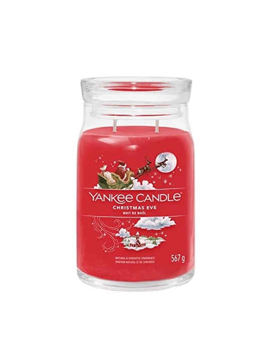 Yankee Candle Candela caratteristica della vigilia di Natale unisex 5670g
