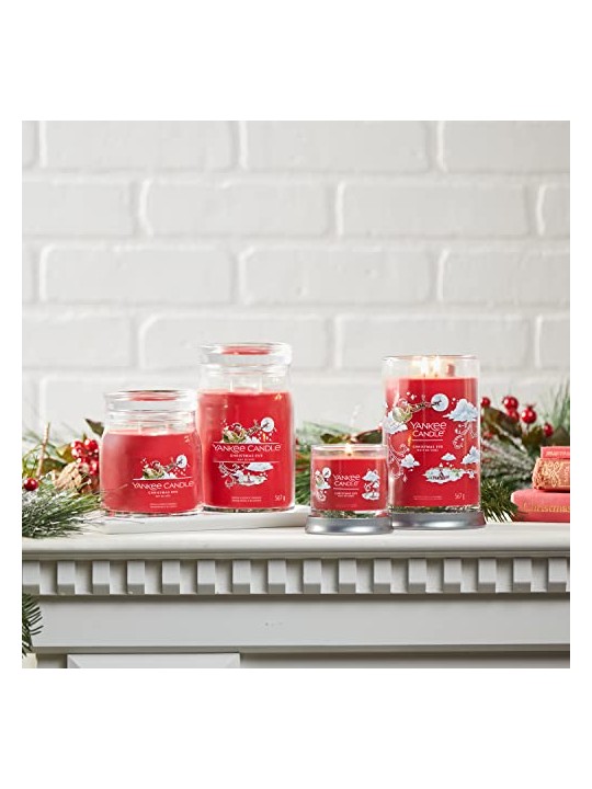 Yankee Candle Candela caratteristica della vigilia di Natale unisex 5670g