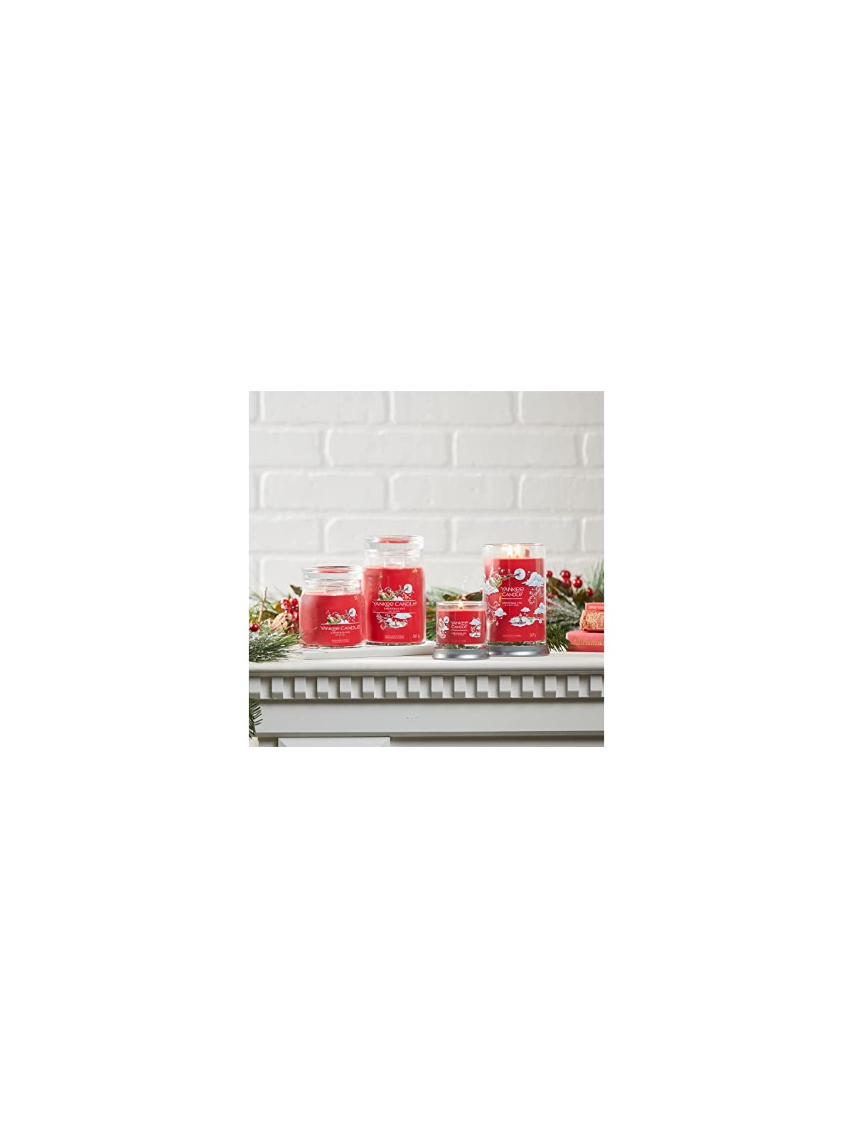 Yankee Candle Candela caratteristica della vigilia di Natale unisex 5670g