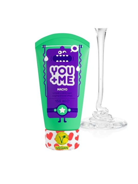 YOU+ME Gel lubrificante effetto formicolio 150 ml unisex