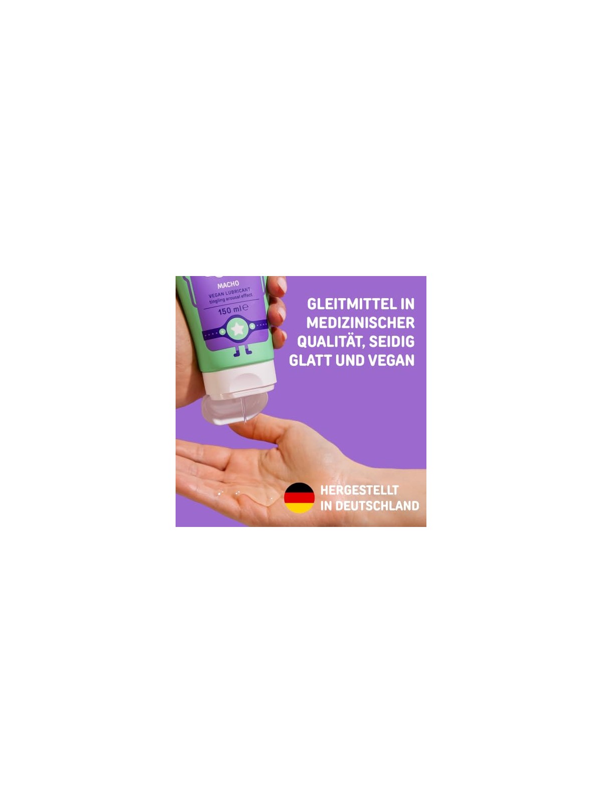 YOU+ME Gel lubrificante effetto formicolio 150 ml unisex