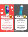 YOU+ME Gel lubrificante effetto formicolio 150 ml unisex