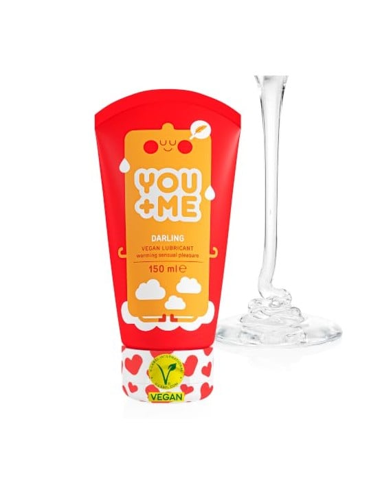 YOU+ME Gel lubrificante riscaldante 150 ml unisex