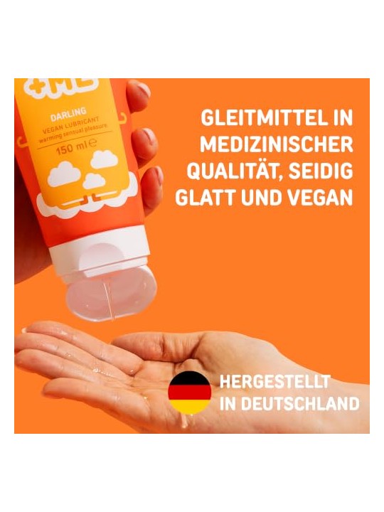 YOU+ME Gel lubrificante riscaldante 150 ml unisex