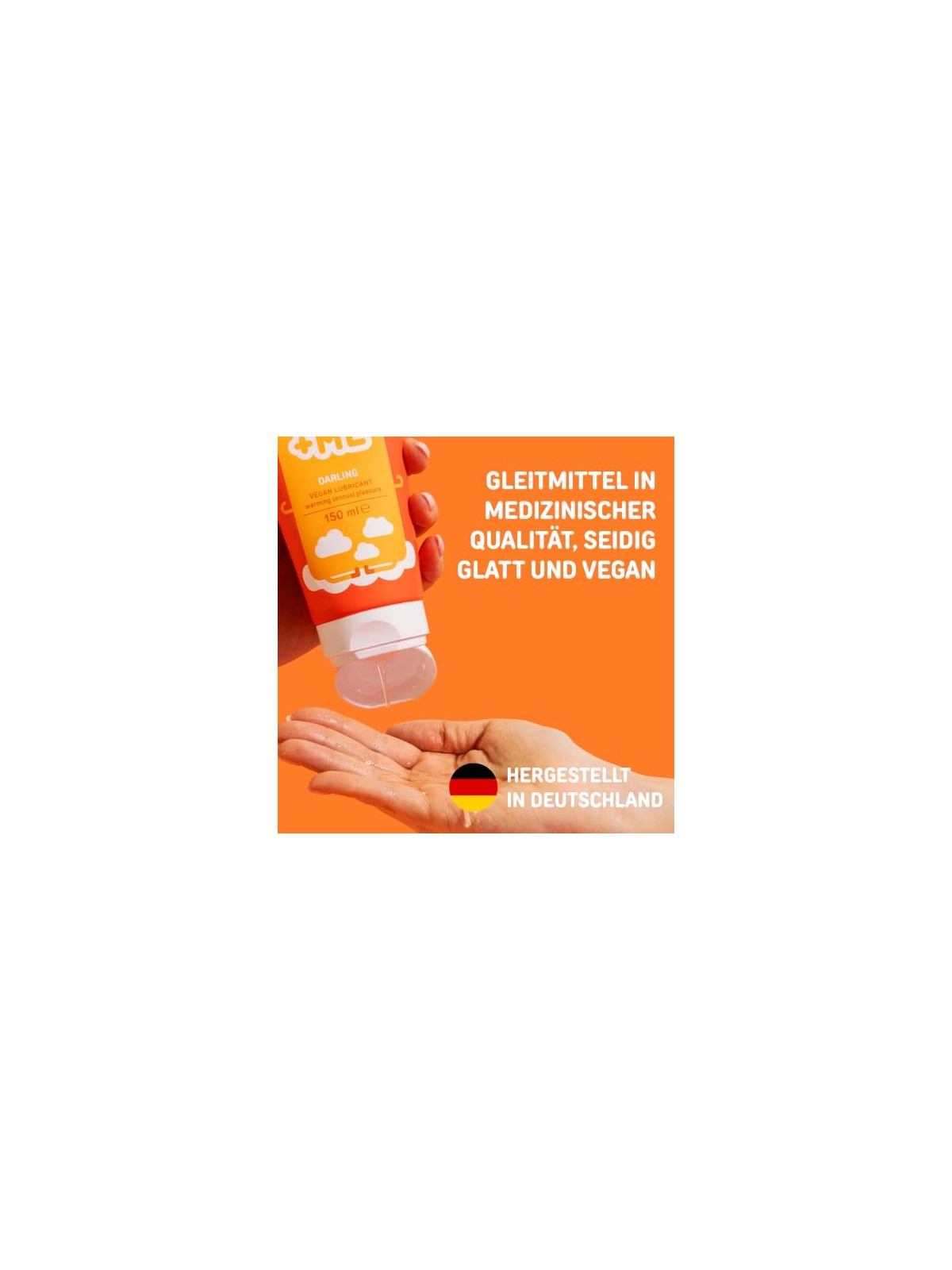 YOU+ME Gel lubrificante riscaldante 150 ml unisex
