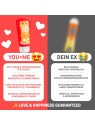 YOU+ME Gel lubrificante riscaldante 150 ml unisex