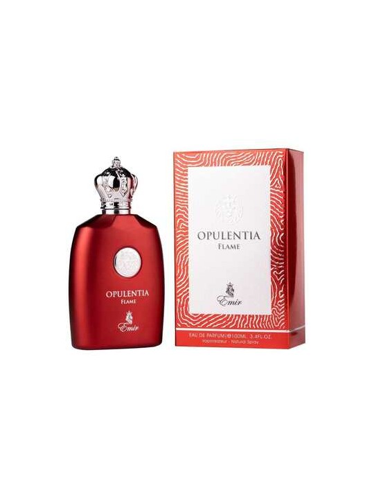 Emir Opulentia Flame eau de parfum uomo 100ml Emir www.essenzetotalstyle.com 