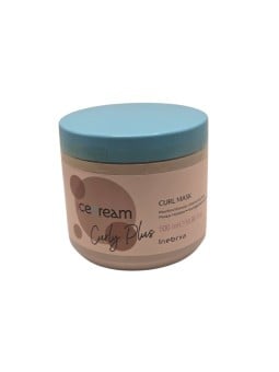 Inebrya Ice Cream Curly Plus Curl Mask maschera rinforzante contro l'effetto crespo 500ml donna Inebrya www.essenzetotalstyle.co
