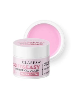 Claresa Gel costruttore Gel costruttore Panna Cotta Soft & Easy UV/LED 45g CLARESA www.essenzetotalstyle.com 
