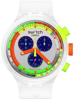 Swatch Neon Jelly SB02K100 unisex SWATCH www.essenzetotalstyle.com 