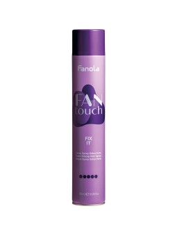 Fanola Fan Touch Fix It Extra Strong Spray lacca per capelli per una fissazione extra forte 500ml donna Fanola www.essenzetotals