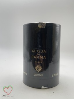 Acqua di Parma Ambra eau de parfum uomo 20ml