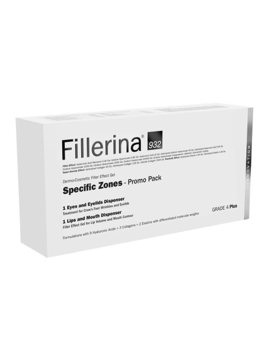 Set Labo Suisse: Fillerina 932 Specific Zones Grade 4 Plus Hyaluronic Acid volumizzante crema trattamento locale For Lips 7ml +