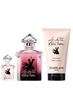 Set Guerlain: La Petite Robe Noire Intense Eau De Parfum donna 50ml + La Petite Robe Noire Intense Eau De Parfum donna 5ml + La