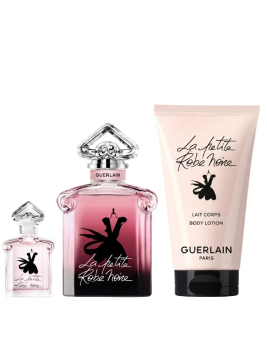 Set Guerlain: La Petite Robe Noire Intense Eau De Parfum donna 50ml + La Petite Robe Noire Intense Eau De Parfum donna 5ml + La