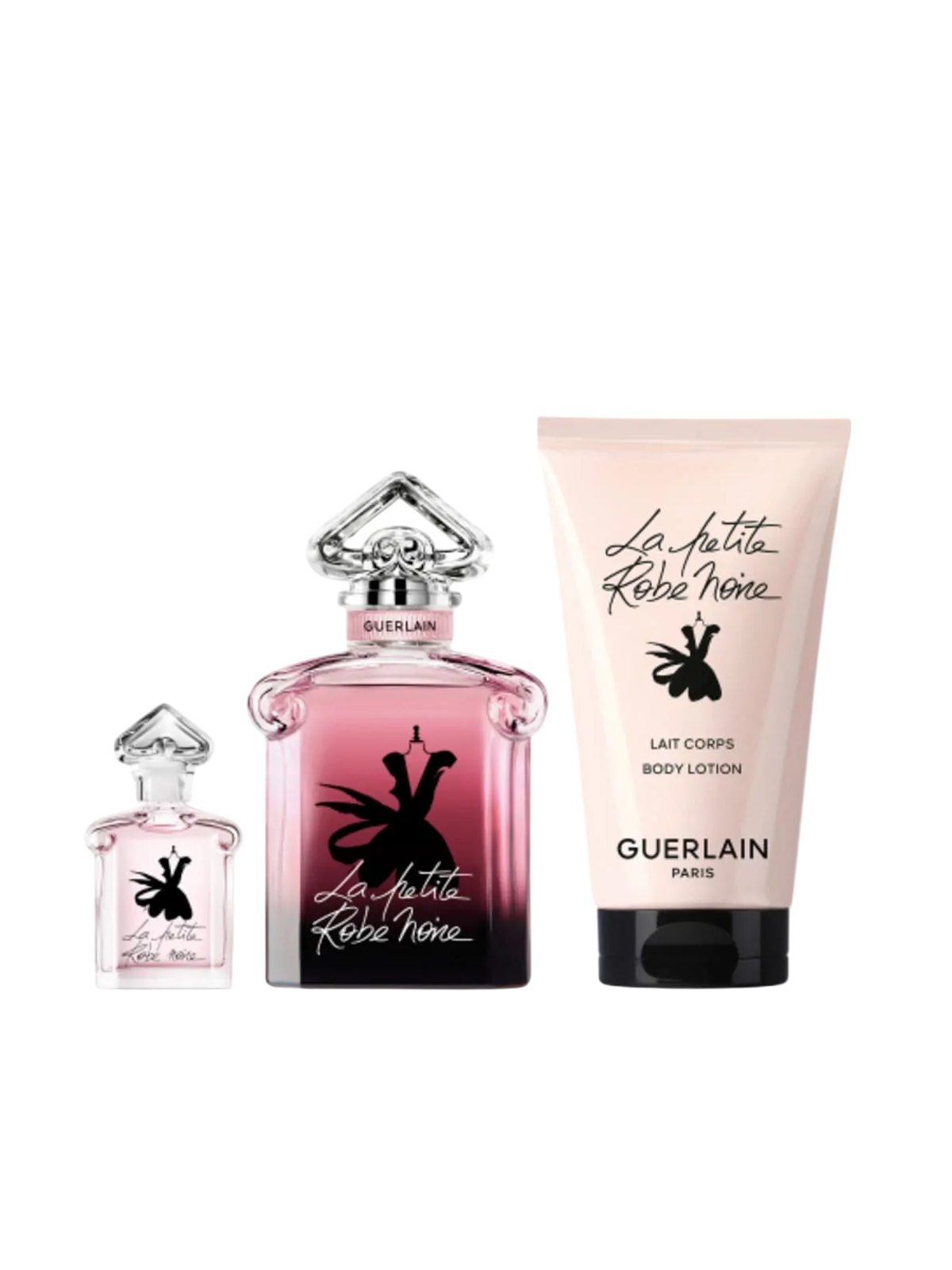 Set Guerlain: La Petite Robe Noire Intense Eau De Parfum donna 50ml + La Petite Robe Noire Intense Eau De Parfum donna 5ml + La