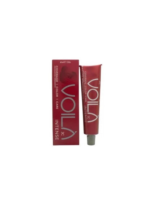 Intercosmo Voila 3C Intense tinta per capelli permanente 8.34 Light Golden Copper Blonde 60ml
