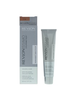 Revlon Revlonissimo Colorsmetique tinta per capelli permanente 7.12 Pearly Beige Blonde 60ml