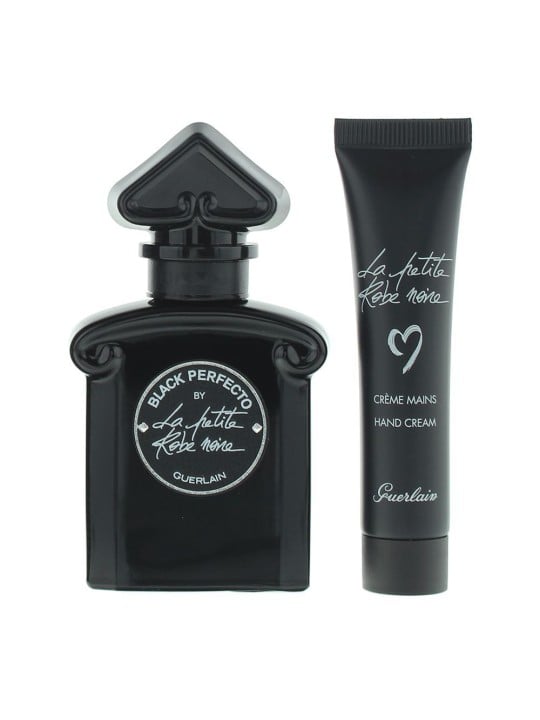 Set Guerlain: Black Perfecto By La Petite Robe Noire Eau De Parfum donna 30ml + Black Perfecto By La Petite Robe Noire idratazio