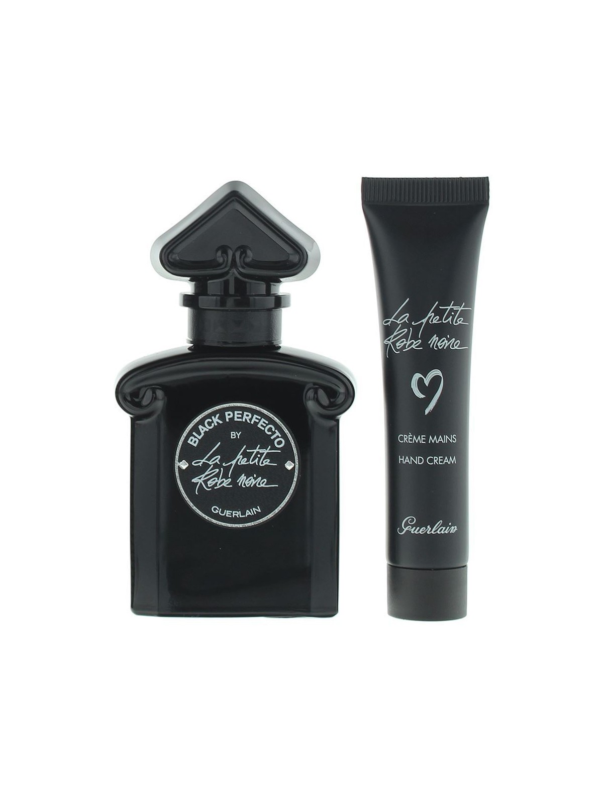 Set Guerlain: Black Perfecto By La Petite Robe Noire Eau De Parfum donna 30ml + Black Perfecto By La Petite Robe Noire idratazio