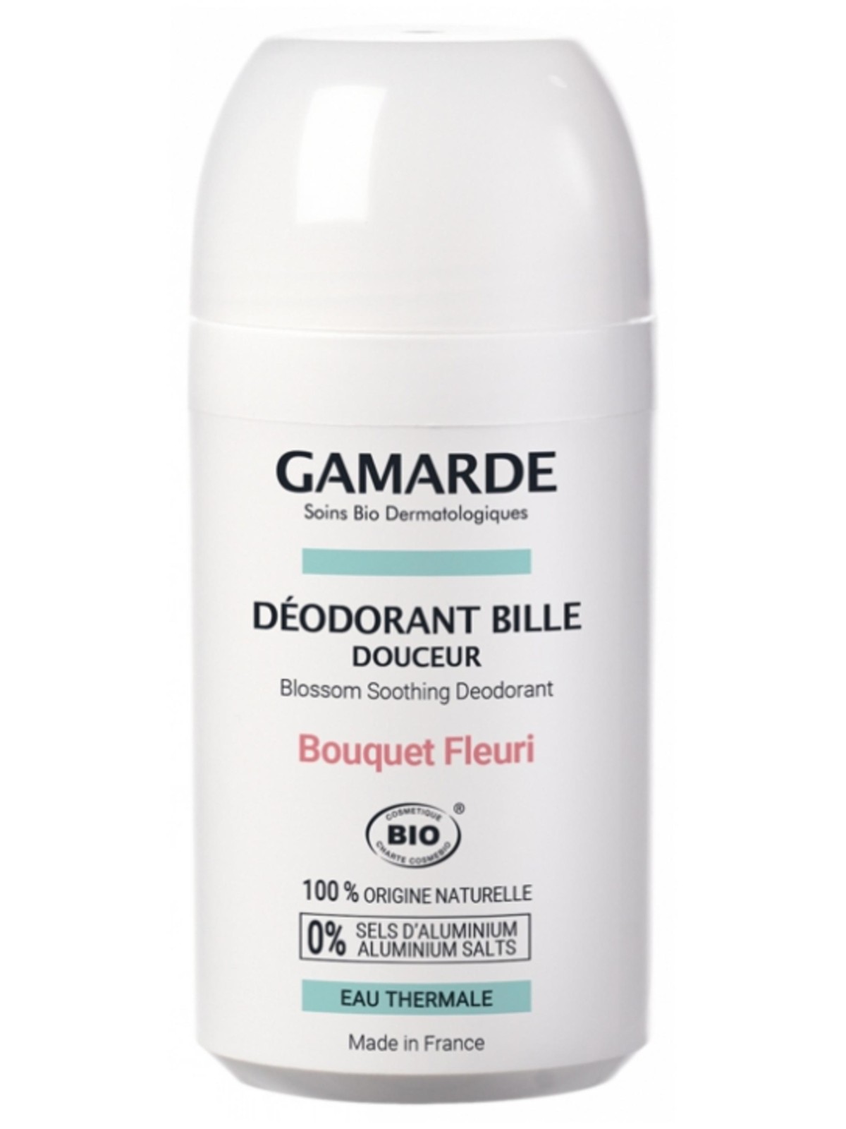 Gamarde Gamarde Bio antitraspirante Floral deodorante roll-on donna 50ml