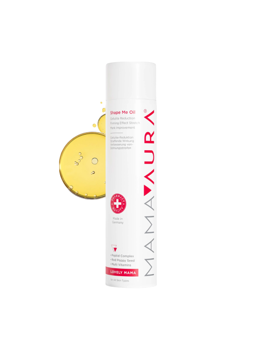 Mamaaura Shape Me anti-cellulite olio per il corpo 150ml