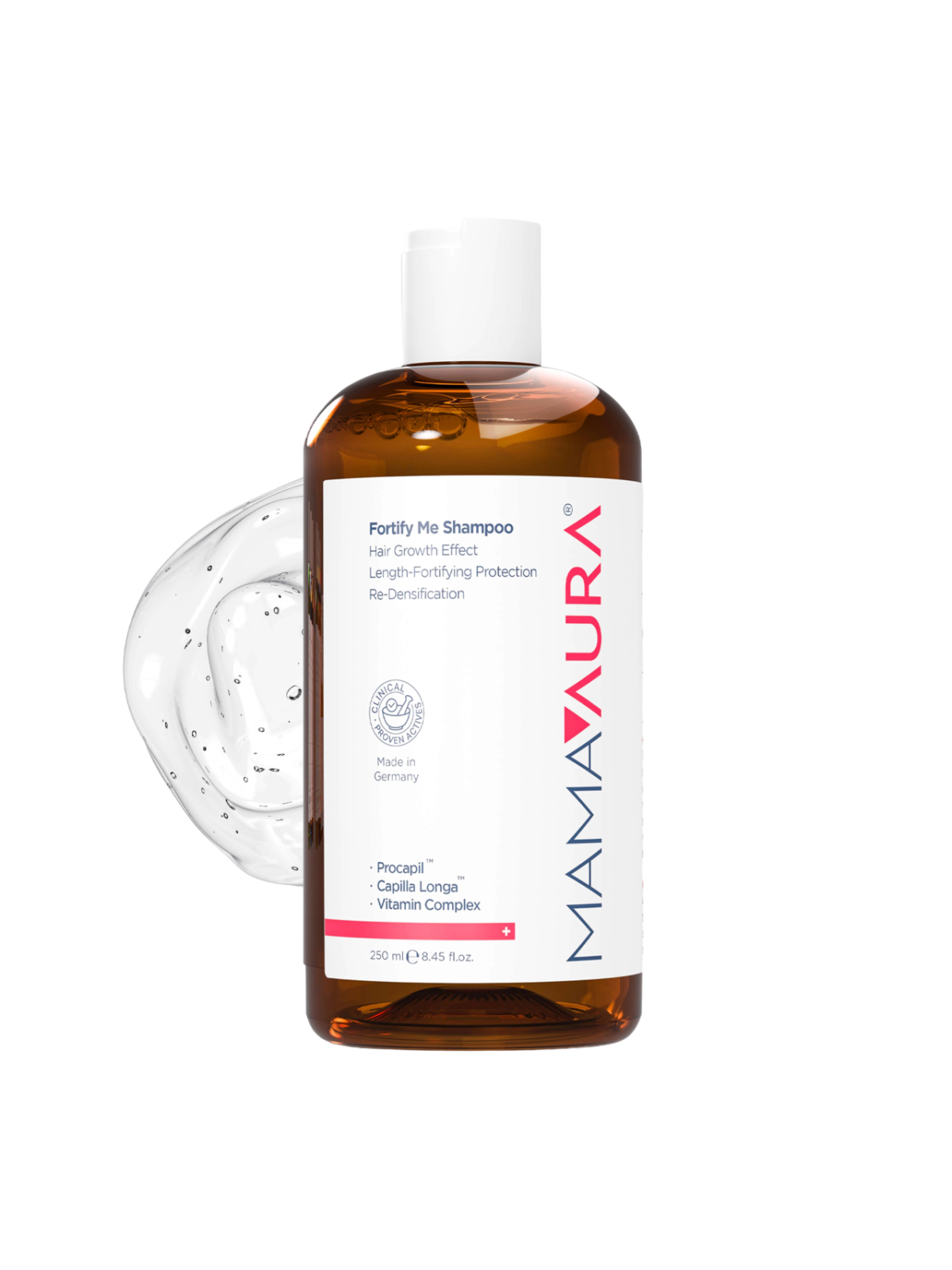 Mamaaura Fortify Me shampoo per capelli fortificante 250ml