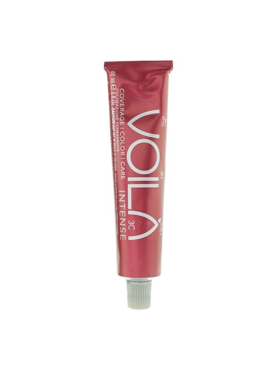 Intercosmo Voila 3C Intense tinta per capelli permanente 8.00 Light Mediterranean Blonde 60ml