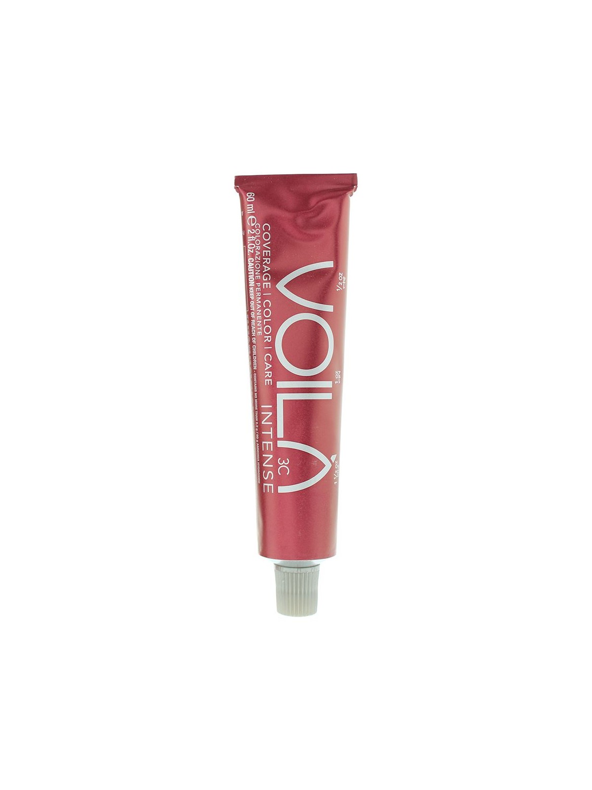 Intercosmo Voila 3C Intense tinta per capelli permanente 8.00 Light Mediterranean Blonde 60ml