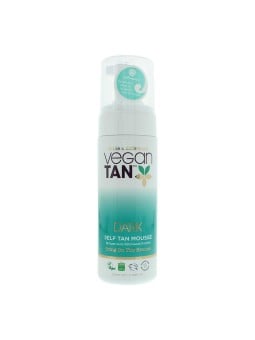 Vegan Tan Dark Tan vegano abbronzante mousse autoabbronzante 150ml