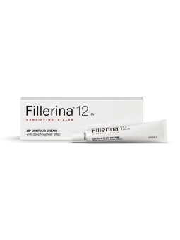 Labo Suisse Fillerina 12HA Densifying Filler Grade 3 idrata e rassoda crema per contorno labbra 15ml