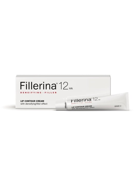 Labo Suisse Fillerina 12HA Densifying Filler Grade 3 idrata e rassoda crema per contorno labbra 15ml