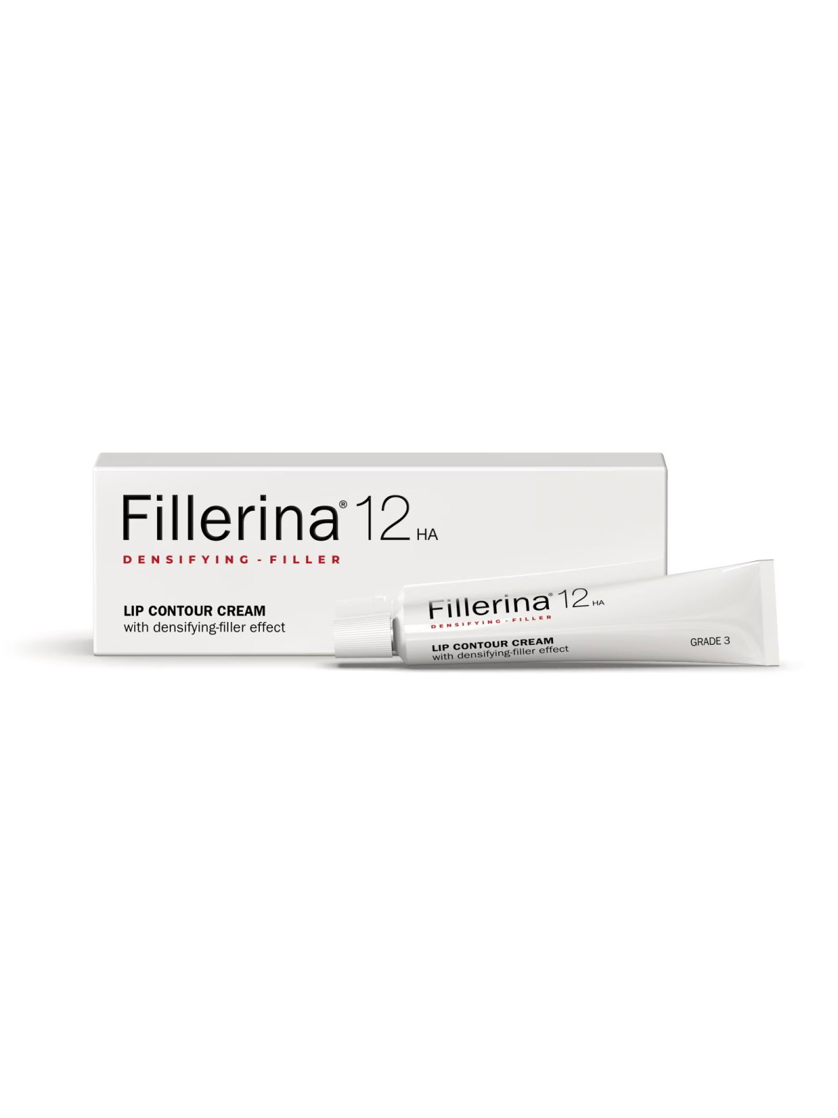 Labo Suisse Fillerina 12HA Densifying Filler Grade 3 idrata e rassoda crema per contorno labbra 15ml