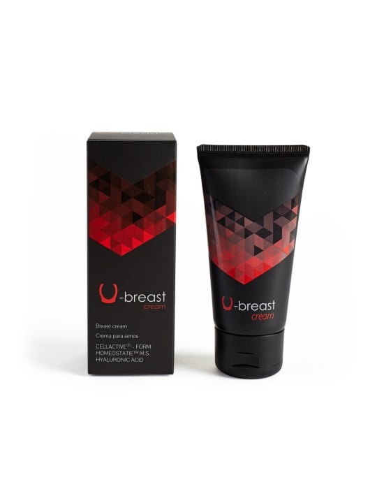 500 Cosmetics U-Breast Natural Breast Enlargement & Firming crema trattamento locale 65ml
